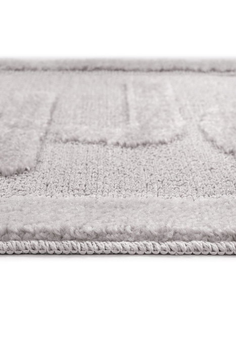 Mijölnir Enjoy - Alfombrilla de baño Gris 60 x 100 cm